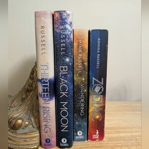 Romina Russell's Zodiac Series (4 books)